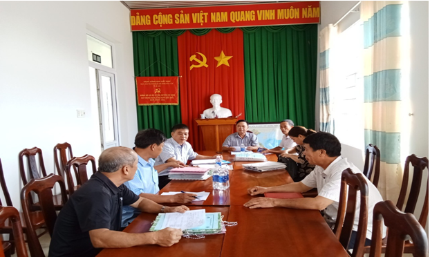 kiểm tra xã